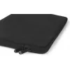 eSTUFF ES697120-BULK portatīvā datora soma 35.6 cm (14 collas) Uzmavas somiņa Melna