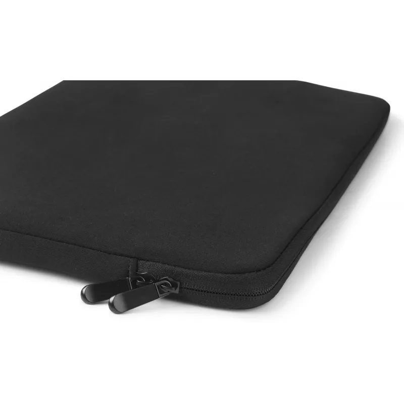 eSTUFF ES697120-BULK portatīvā datora soma 35.6 cm (14 collas) Uzmavas somiņa Melna