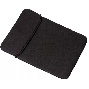 eSTUFF ES1587B-BULK klēpjdatora futrālis 31,8 cm (12,5 collas) kabatas tipa futrālis melns