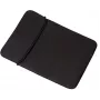 eSTUFF ES1587B-BULK klēpjdatora futrālis 31,8 cm (12,5 collas) kabatas tipa futrālis melns
