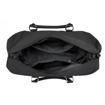 dbramante1928 Broadway Weekender Bag Recycled Melns Carrying handle 900 g