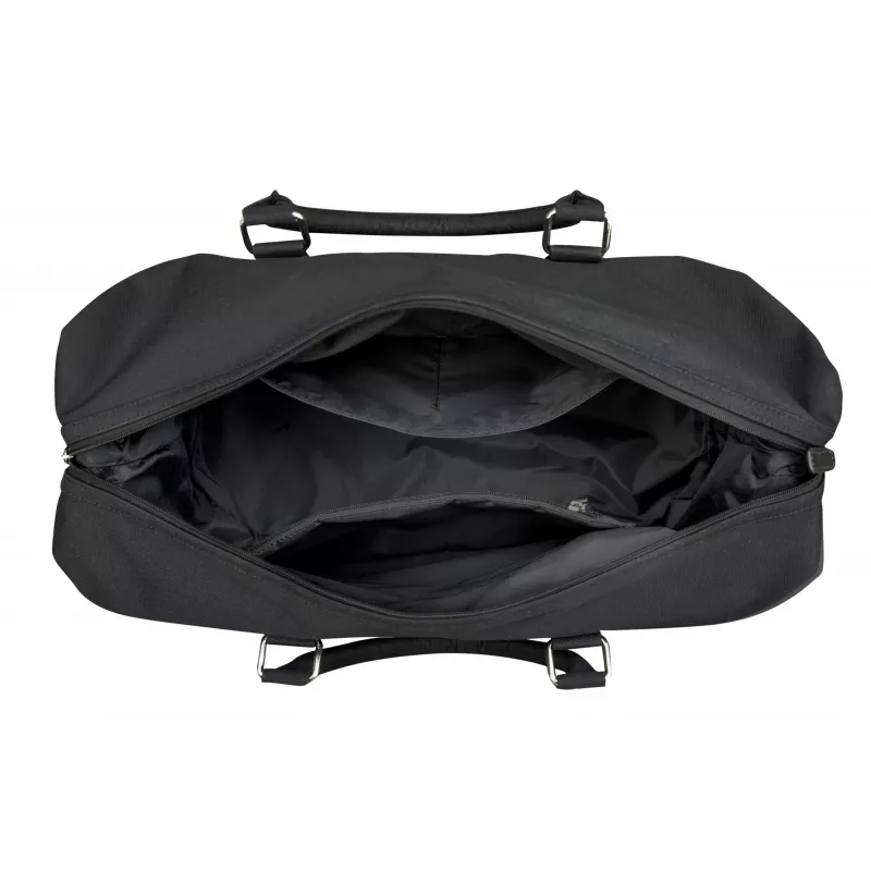 dbramante1928 Broadway Weekender Bag Recycled Melns Carrying handle 900 g