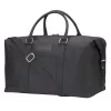 dbramante1928 Broadway Weekender Bag Recycled Melns Carrying handle 900 g