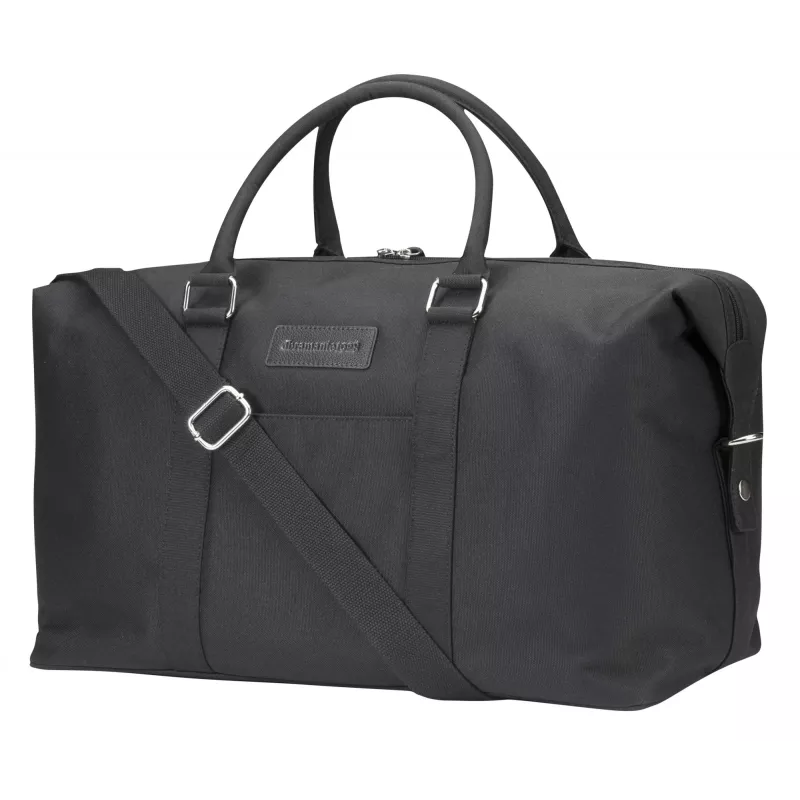 dbramante1928 Broadway Weekender Bag Recycled Melns Carrying handle 900 g