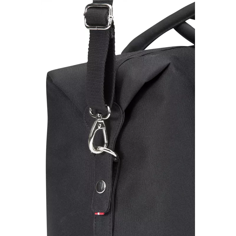dbramante1928 Broadway Weekender Bag Recycled Melns Carrying handle 900 g