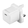 USB-C lādētājs SANDBERG 441-64 20W UK kontaktdakša — ātra USB Power Delivery uzlāde