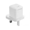 USB-C lādētājs SANDBERG 441-64 20W UK kontaktdakša — ātra USB Power Delivery uzlāde