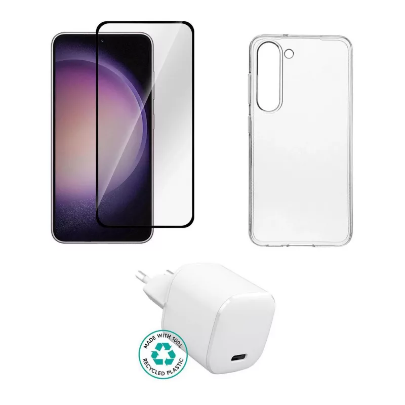 Aizsargkomplekts eSTUFF priekš Samsung Galaxy Xcover (ES-KIT-SAMXCOV7) izturīga aizsardzība, viegla konstrukcija