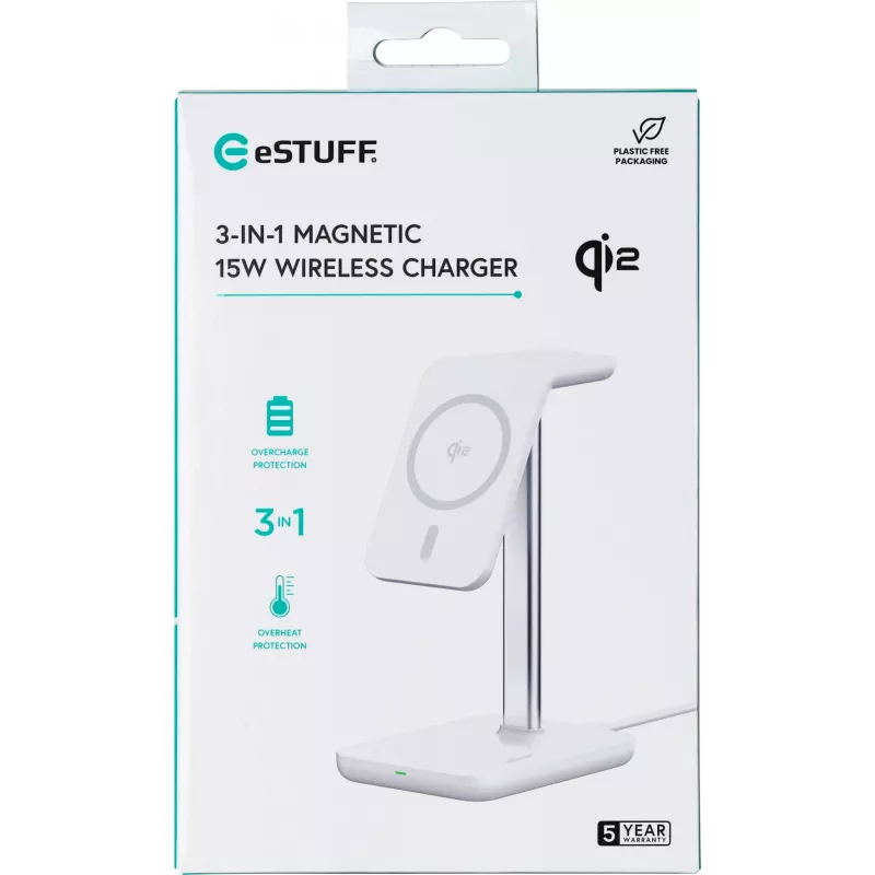 eSTUFF ES638310 mobilās ierīces lādētājs