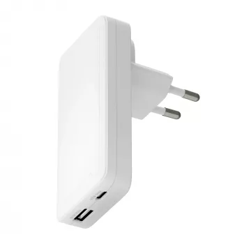 dbramante1928 Pro - EU/US plāns Charger - USB-C 65W+USB-A 30W - W
