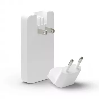dbramante1928 Pro - EU/US plāns Charger - USB-C 65W+USB-A 30W - W