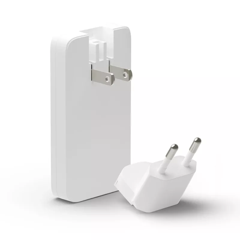 dbramante1928 Pro - EU/US plāns Charger - USB-C 65W+USB-A 30W - W