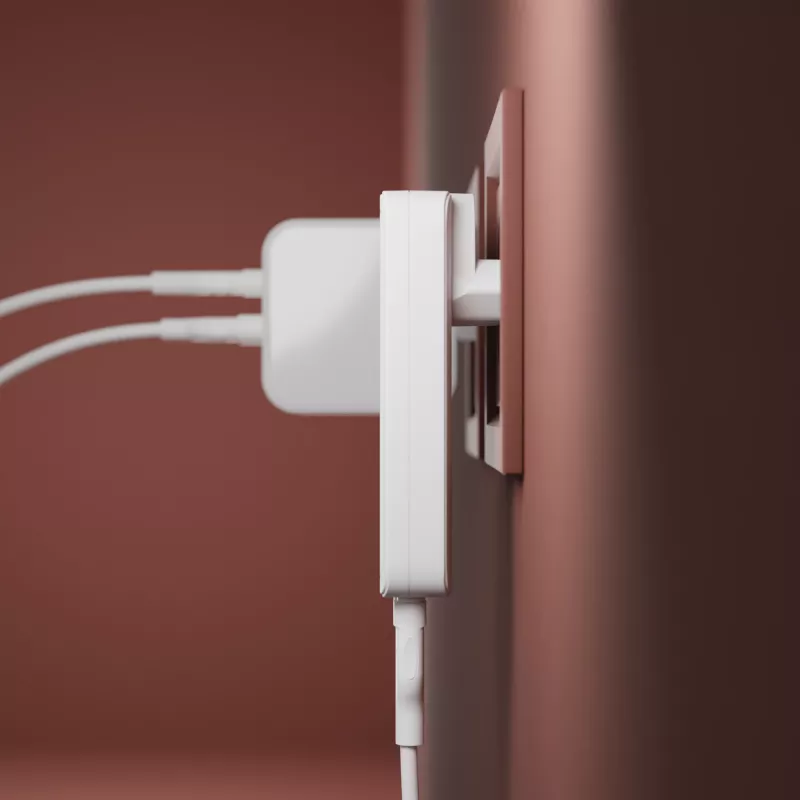 dbramante1928 Pro - EU/US plāns Charger - USB-C 65W+USB-A 30W - W