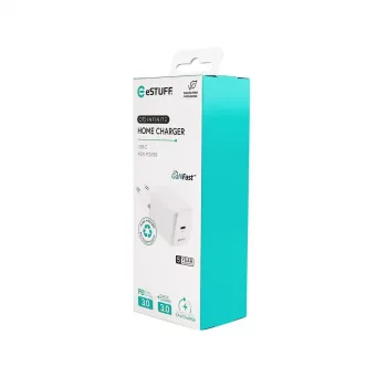 eSTUFF INFINITE ES637046 USB-C lādētājs ES PD 45W GaN