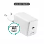 eSTUFF INFINITE ES637046-BULK USB-C lādētājs EU PD 45W GaN