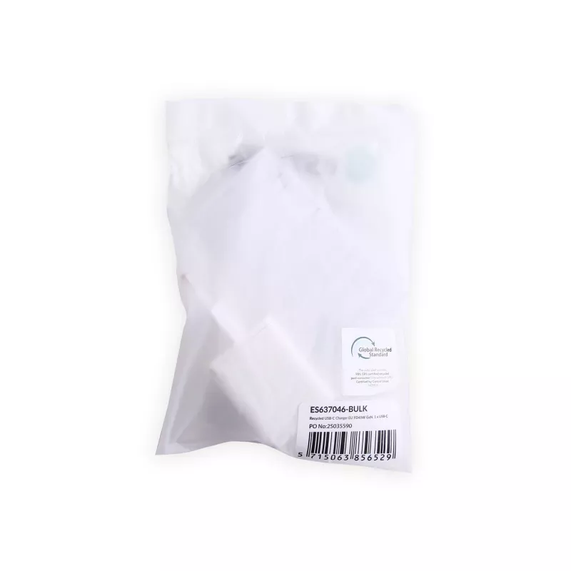 eSTUFF INFINITE ES637046-BULK USB-C lādētājs EU PD 45W GaN