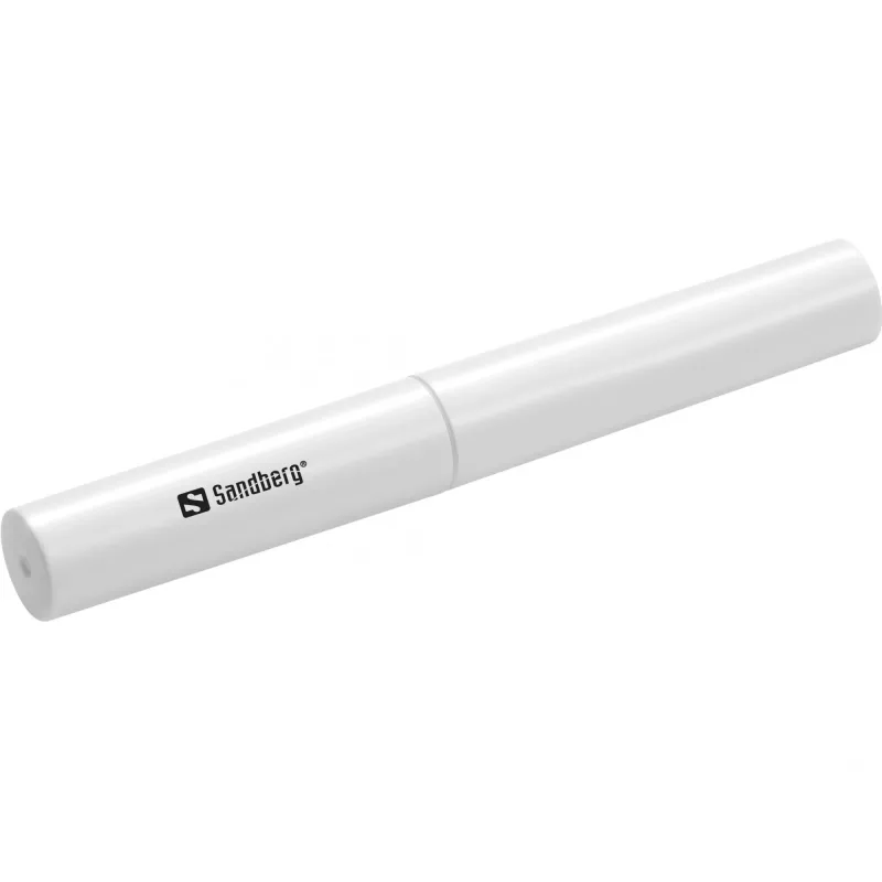 Tīrīšanas komplekts Sandberg Cleaning Pen Kit for Airpods pelēks balts