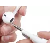 Tīrīšanas komplekts Sandberg Cleaning Pen Kit for Airpods pelēks balts