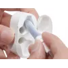 Tīrīšanas komplekts Sandberg Cleaning Pen Kit for Airpods pelēks balts