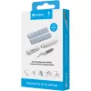 Tīrīšanas komplekts Sandberg Cleaning Pen Kit for Airpods pelēks balts