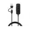 Vadu austiņas Sandberg 3in1 Office Headset Pro ENC 20-20000 Hz