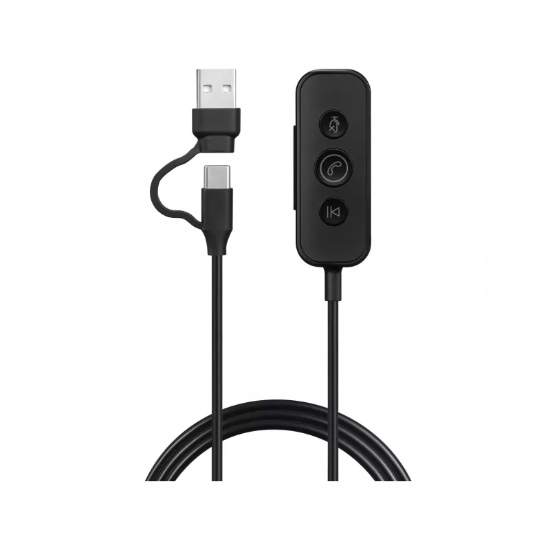 Vadu austiņas Sandberg 3in1 Office Headset Pro ENC 20-20000 Hz