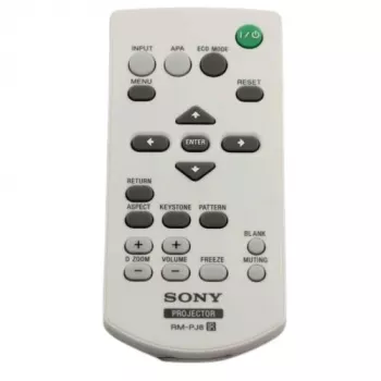 Sony 149046311 tālvadības pults Projektors Spiedpogas
