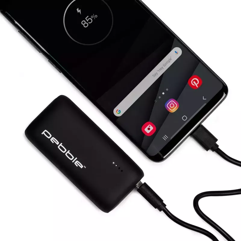 Veho Pebble PZ5 pārnēsājams ārējais akumulators – 5000 mAh
