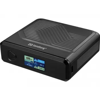 Pārnēsājams lādētājs Sandberg Travel Powerbank 20000 PD100W, 20000 mAh