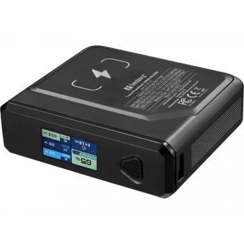 Pārnēsājams lādētājs Sandberg Travel Powerbank 20000 PD100W, 20000 mAh