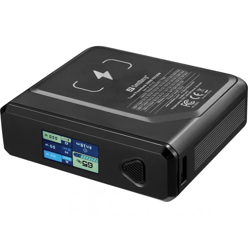 Pārnēsājams lādētājs Sandberg Travel Powerbank 20000 PD100W, 20000 mAh
