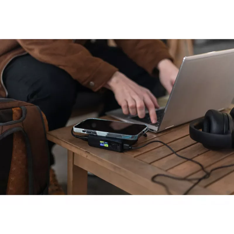 Pārnēsājams lādētājs Sandberg Travel Powerbank 20000 PD100W, 20000 mAh
