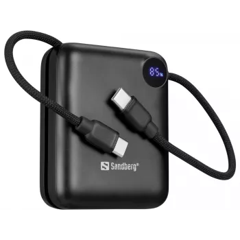 Pārnēsājamais lādētājs Sandberg Powerbank 10000 PD20W Connect, 10000 mAh