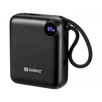 Pārnēsājamais lādētājs Sandberg Powerbank 10000 PD20W Connect, 10000 mAh