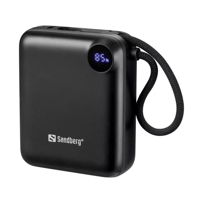 Pārnēsājamais lādētājs Sandberg Powerbank 10000 PD20W Connect, 10000 mAh