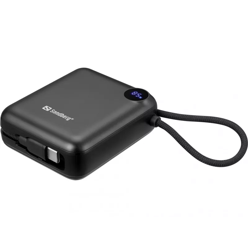 Pārnēsājamais lādētājs Sandberg Powerbank 10000 PD20W Connect, 10000 mAh