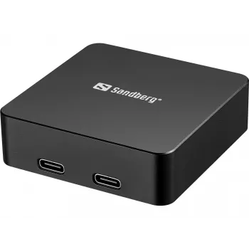 Portable baterija Sandberg 3in1 Magnet Powerbank 5000, 5000 mAh