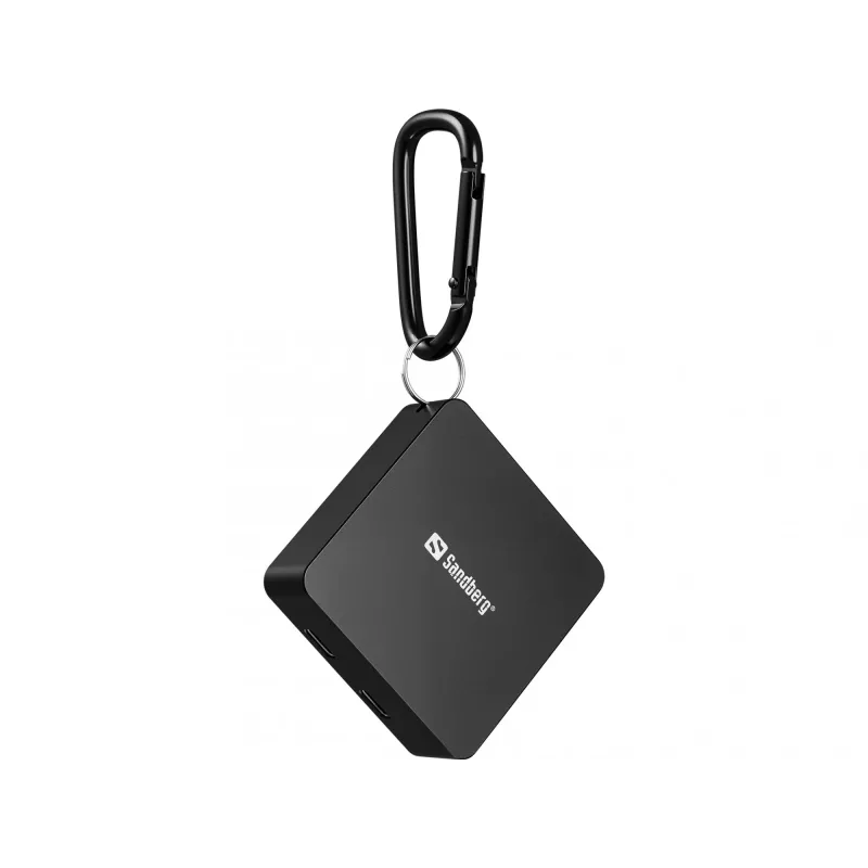 Portable baterija Sandberg 3in1 Magnet Powerbank 5000, 5000 mAh