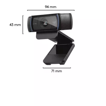 Logitech HD Pro C920 tīmekļa kamera
