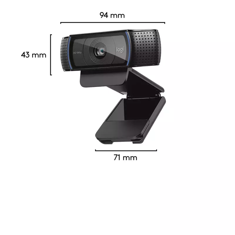 Logitech HD Pro C920 tīmekļa kamera