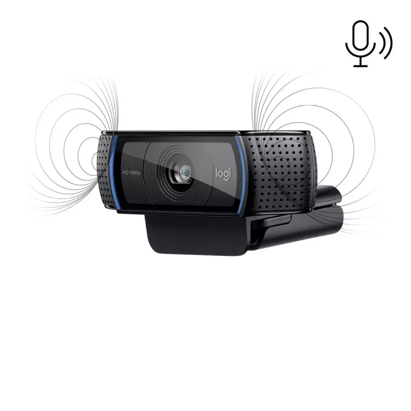 Logitech HD Pro C920 tīmekļa kamera