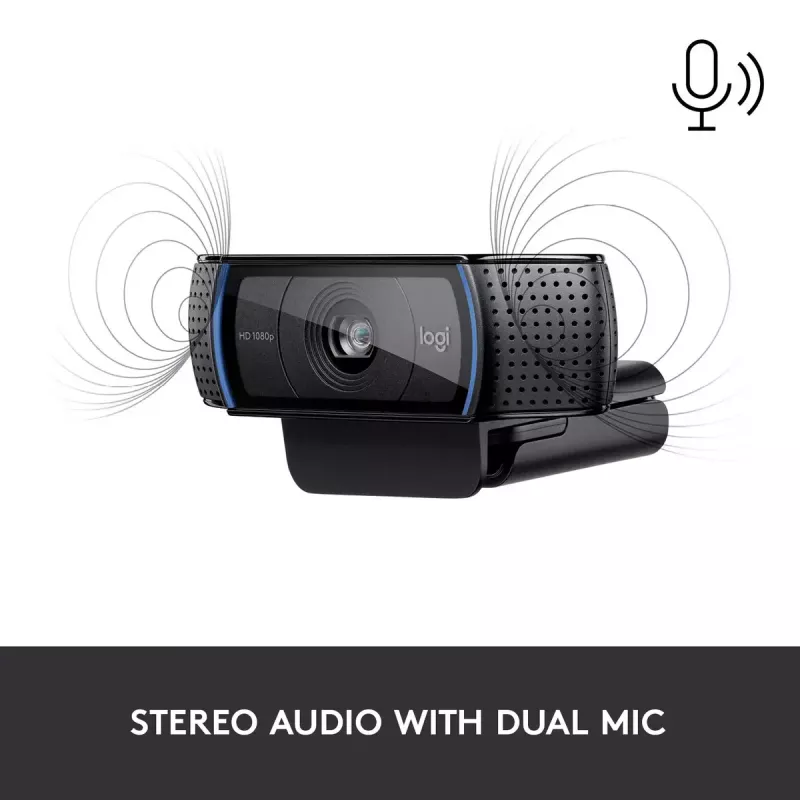 Logitech HD Pro C920 tīmekļa kamera