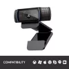 Logitech HD Pro C920 tīmekļa kamera