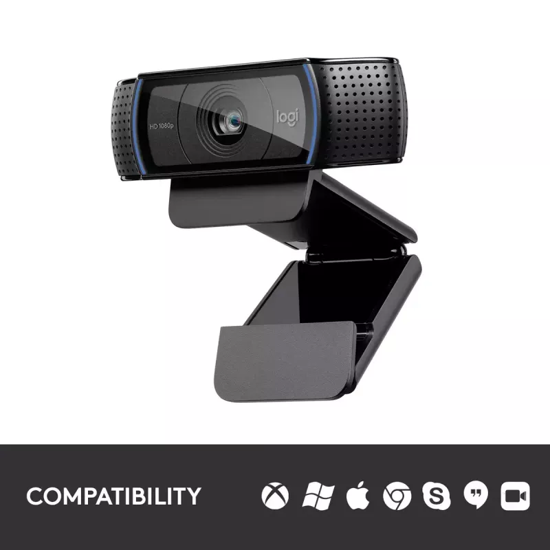 Logitech HD Pro C920 tīmekļa kamera