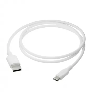 dbramante1928 re-charge Pro - Kabelis 1.2m USB-A uz USB-C - Balts, 1.2 m, USB A, USB C, USB 2.0, 0.48 Gbit/s, Balts