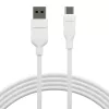 dbramante1928 re-charge Pro - Kabelis 1.2m USB-A uz USB-C - Balts, 1.2 m, USB A, USB C, USB 2.0, 0.48 Gbit/s, Balts