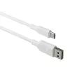dbramante1928 re-charge Pro - Kabelis 1.2m USB-A uz USB-C - Balts, 1.2 m, USB A, USB C, USB 2.0, 0.48 Gbit/s, Balts