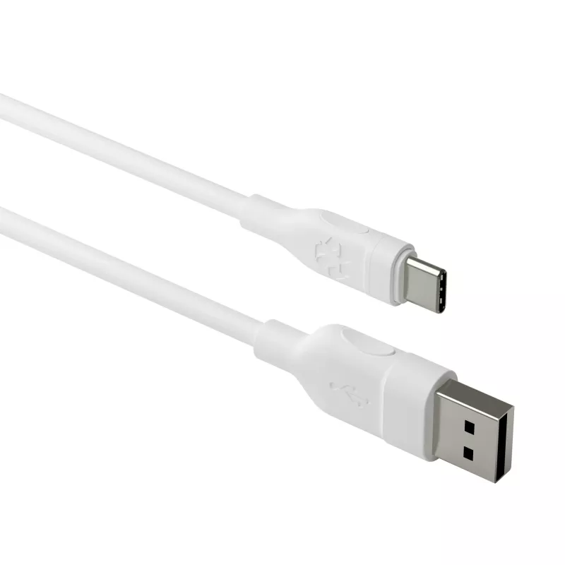 dbramante1928 re-charge Pro - Kabelis 1.2m USB-A uz USB-C - Balts, 1.2 m, USB A, USB C, USB 2.0, 0.48 Gbit/s, Balts