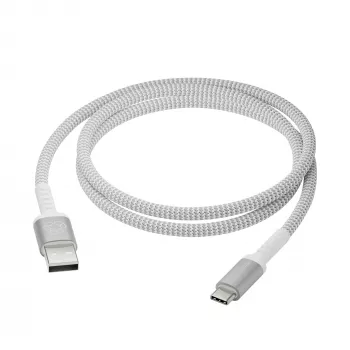 dbramante1928 re-charge Pro - BRD kabelis 1.2m USB-A to USB-C -W