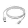 dbramante1928 re-charge Pro - BRD kabelis 1.2m USB-A to USB-C -W